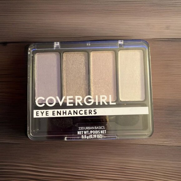 COVERGIRL Eye Enhancer 4 Piece Shadow Pallet - Picture 1 of 2